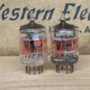 5670 RCA black plate d-getter tubes for sale