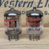 5670 RCA triple mica rare tubes for sale