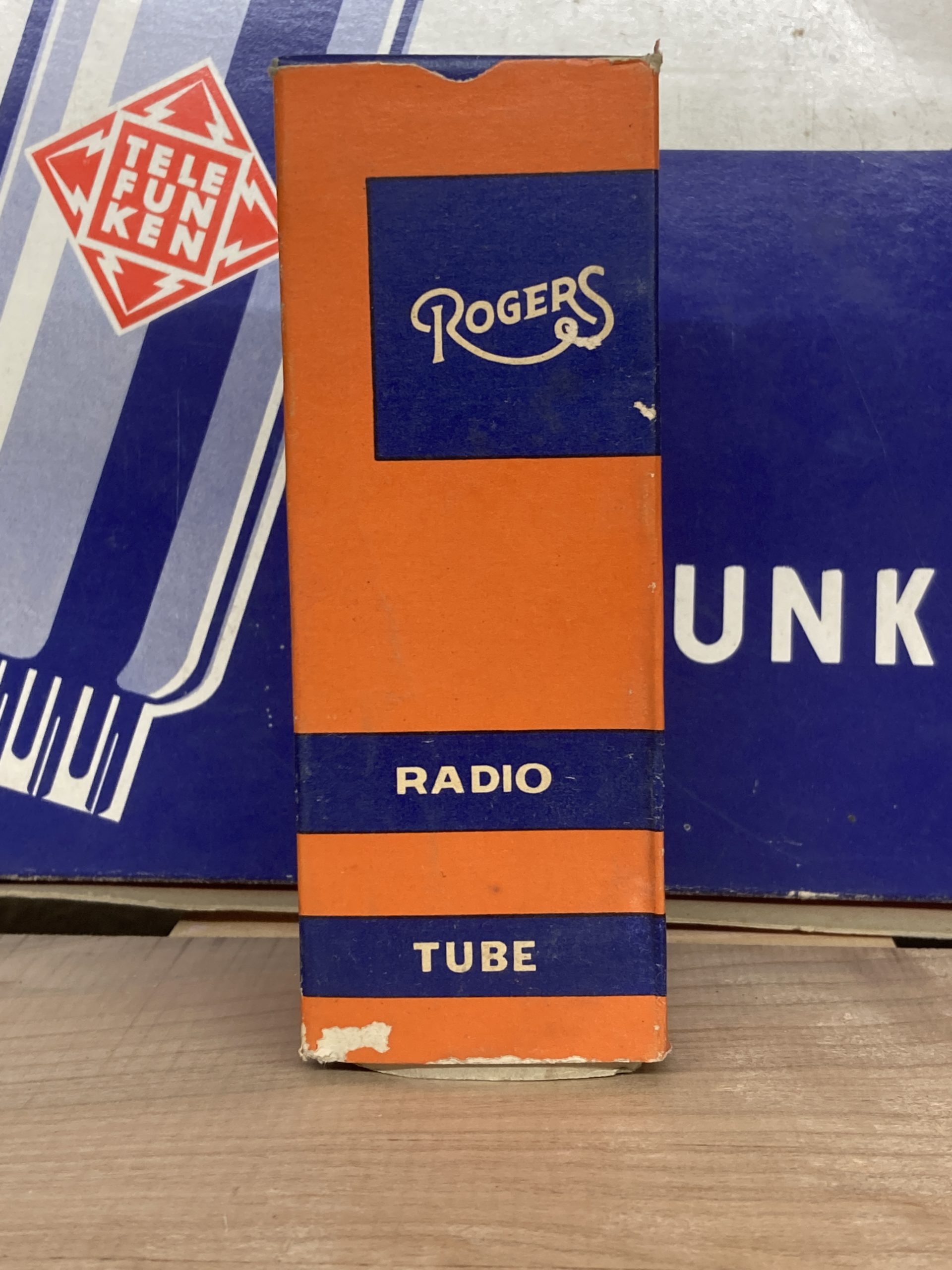 5Y4G Rogers, NOS/NIB, black plates, milspec - Image 3