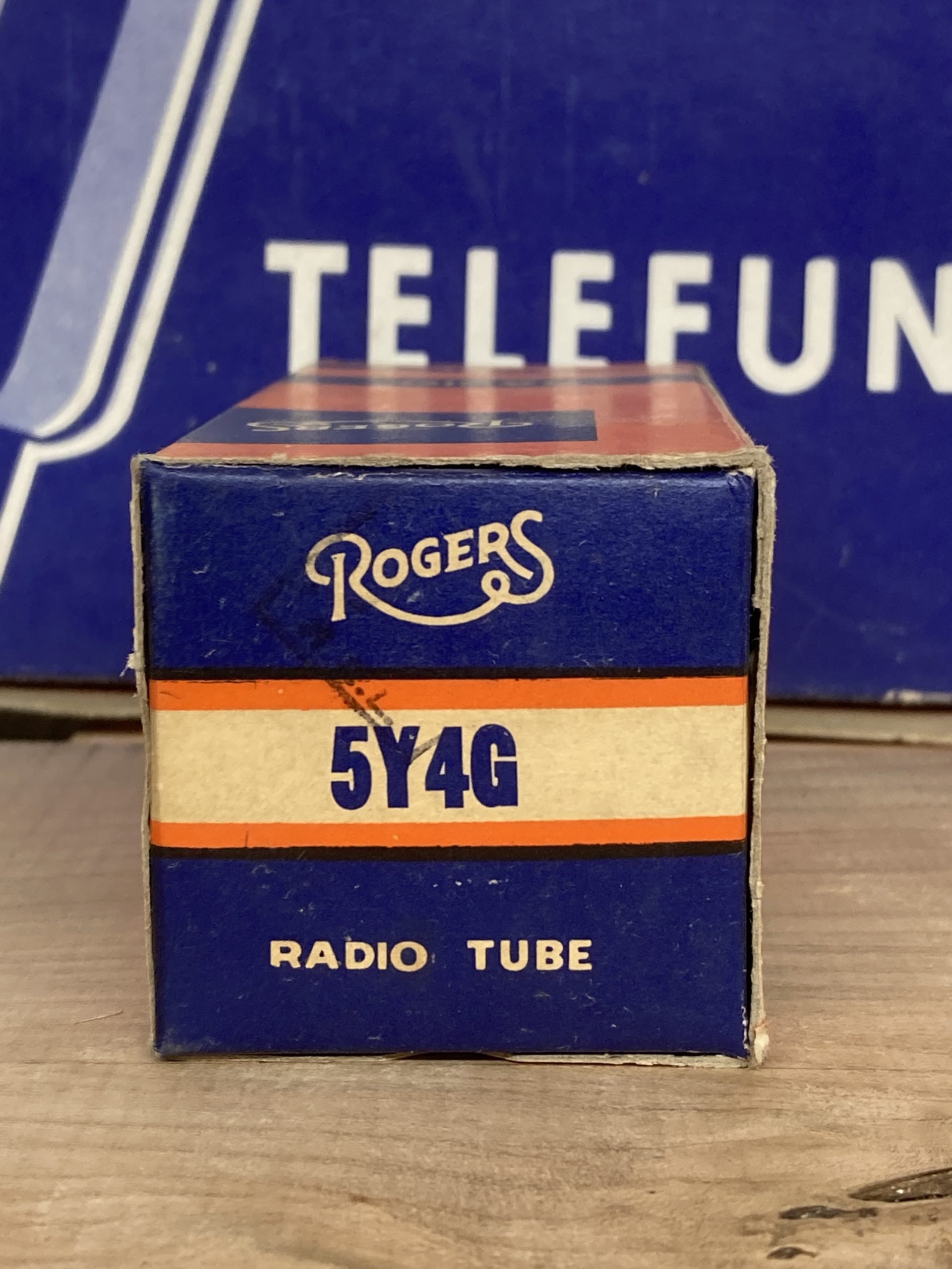 5Y4G Rogers, NOS/NIB, black plates, milspec - Image 2
