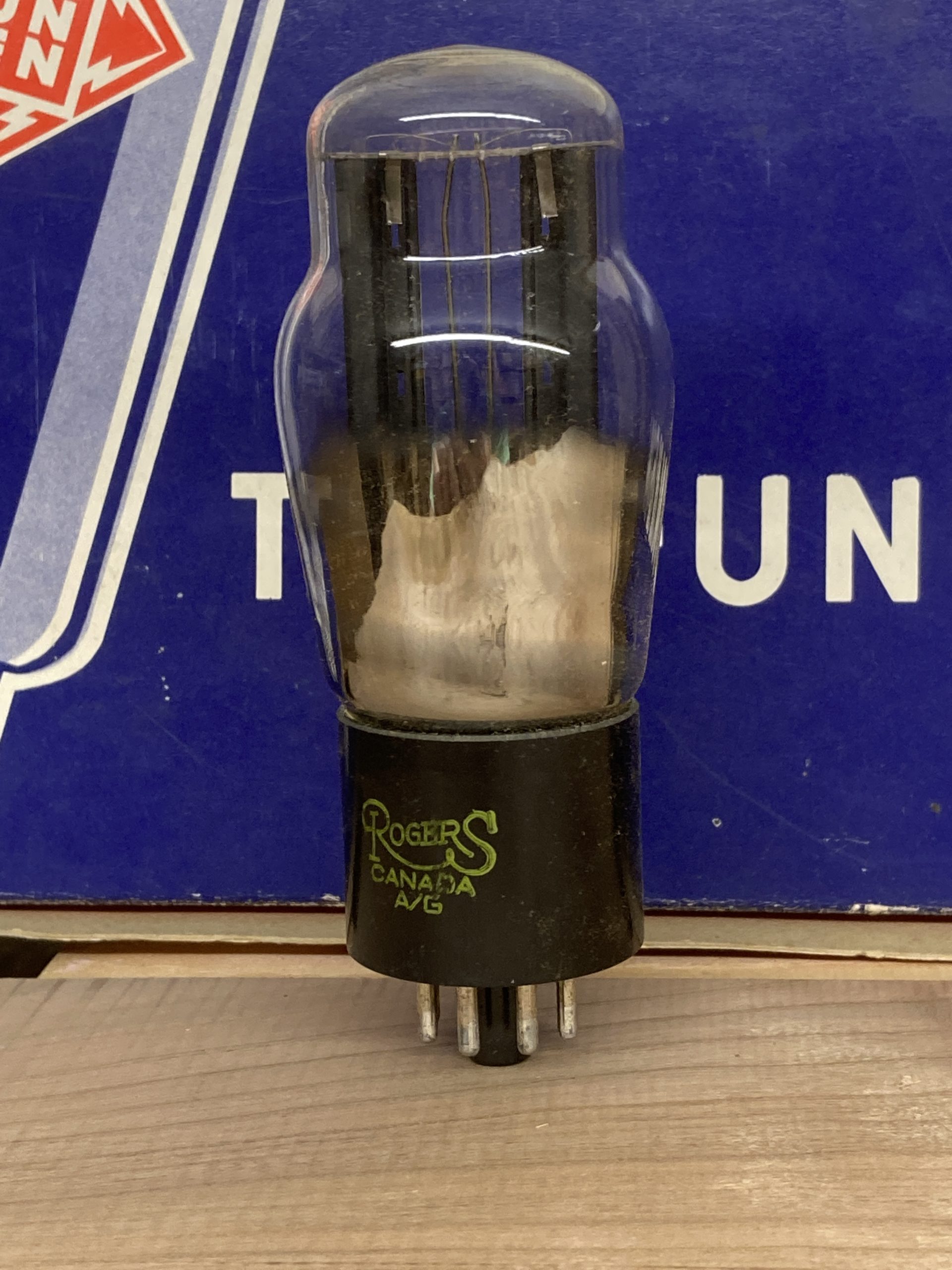 5Y4G Rogers, NOS/NIB, black plates, milspec - Image 4