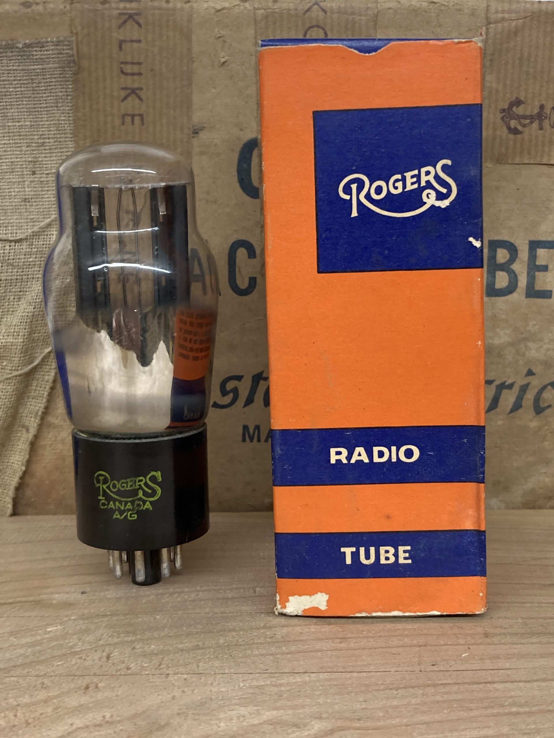 Rogers 5Y4G rectifier for sale