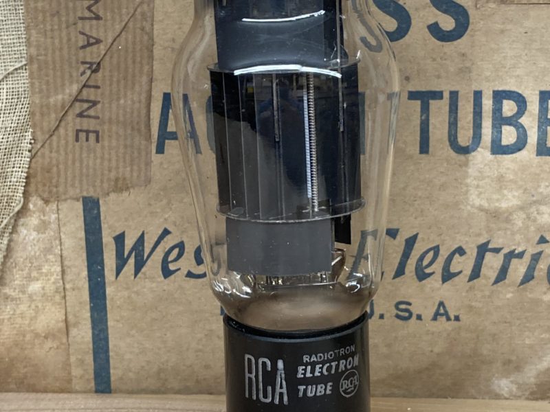 6AS7G RCA, vintage milspec production, tested and guaranteed