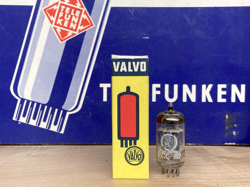12AU7 ECC82 Valvo NOS/NIB, tested and guaranteed