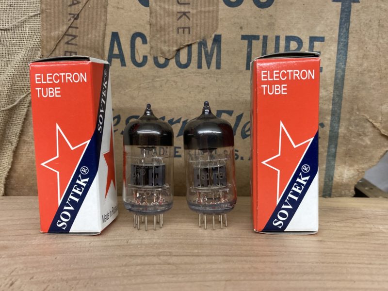 12AX7WA Sovtek NOS, tested and guaranteed, one pair (2)