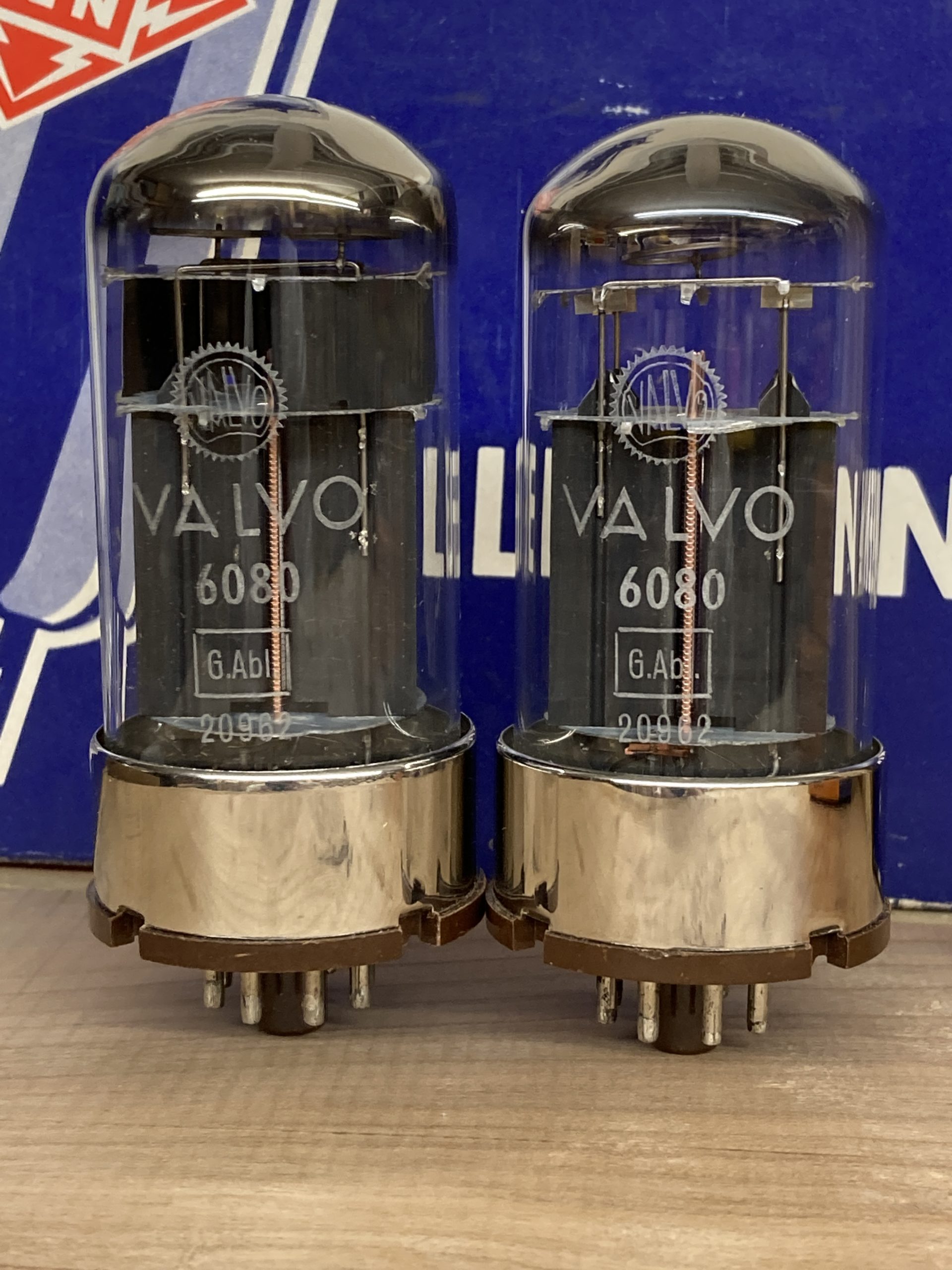 Pair 6080 Mullard for sale