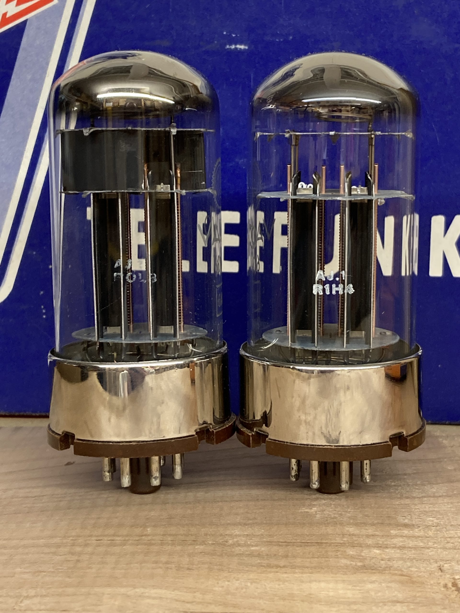 6080 Mullard branded Valvo, NOS/NIB, tested and guaranteed, one pair (2) - Image 5