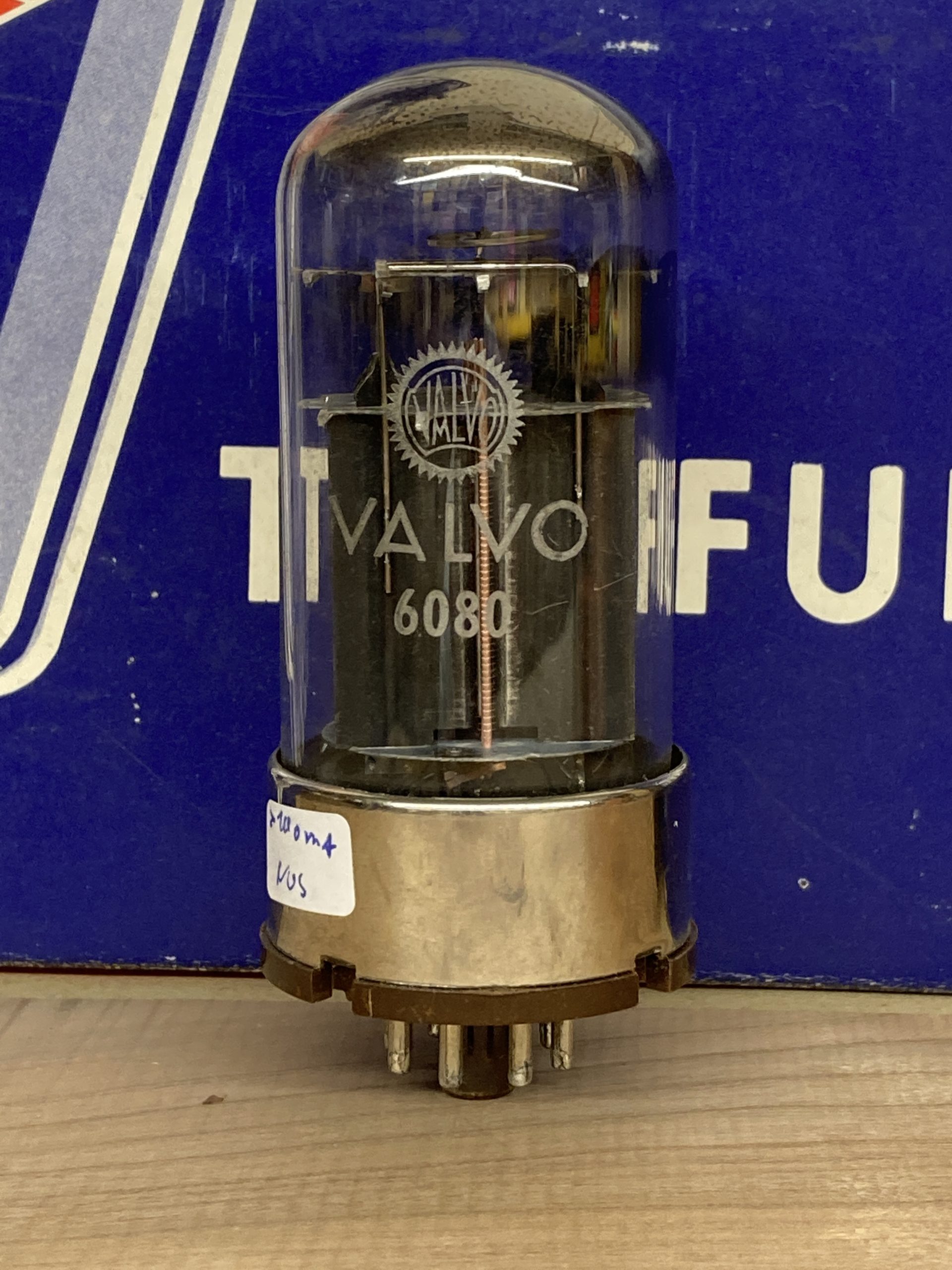 6080 Mullard for sale