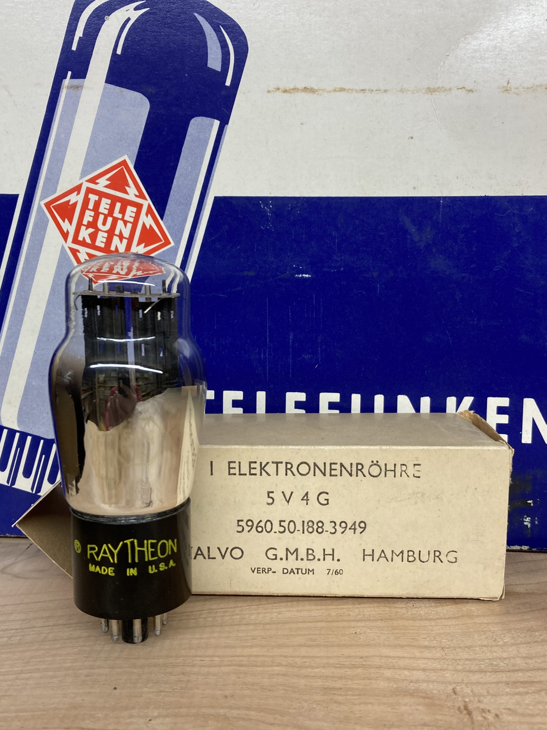 5V4G Raytheon NOS/NIB