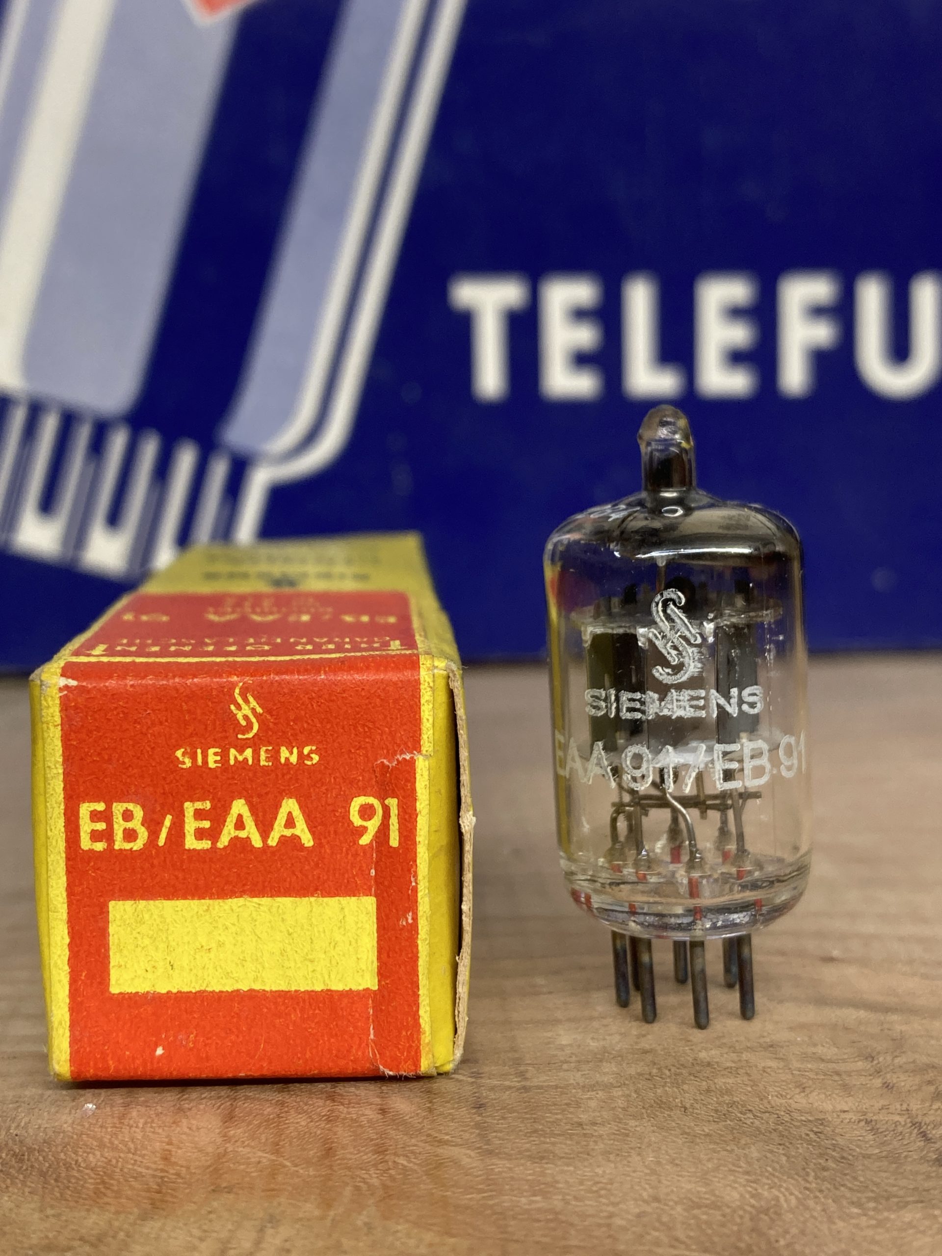 EAA91 6AL5 for sale