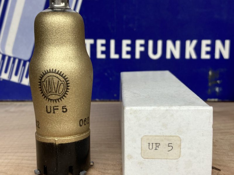 UF5 Valvo, 5 pieces, tested and guaranteed