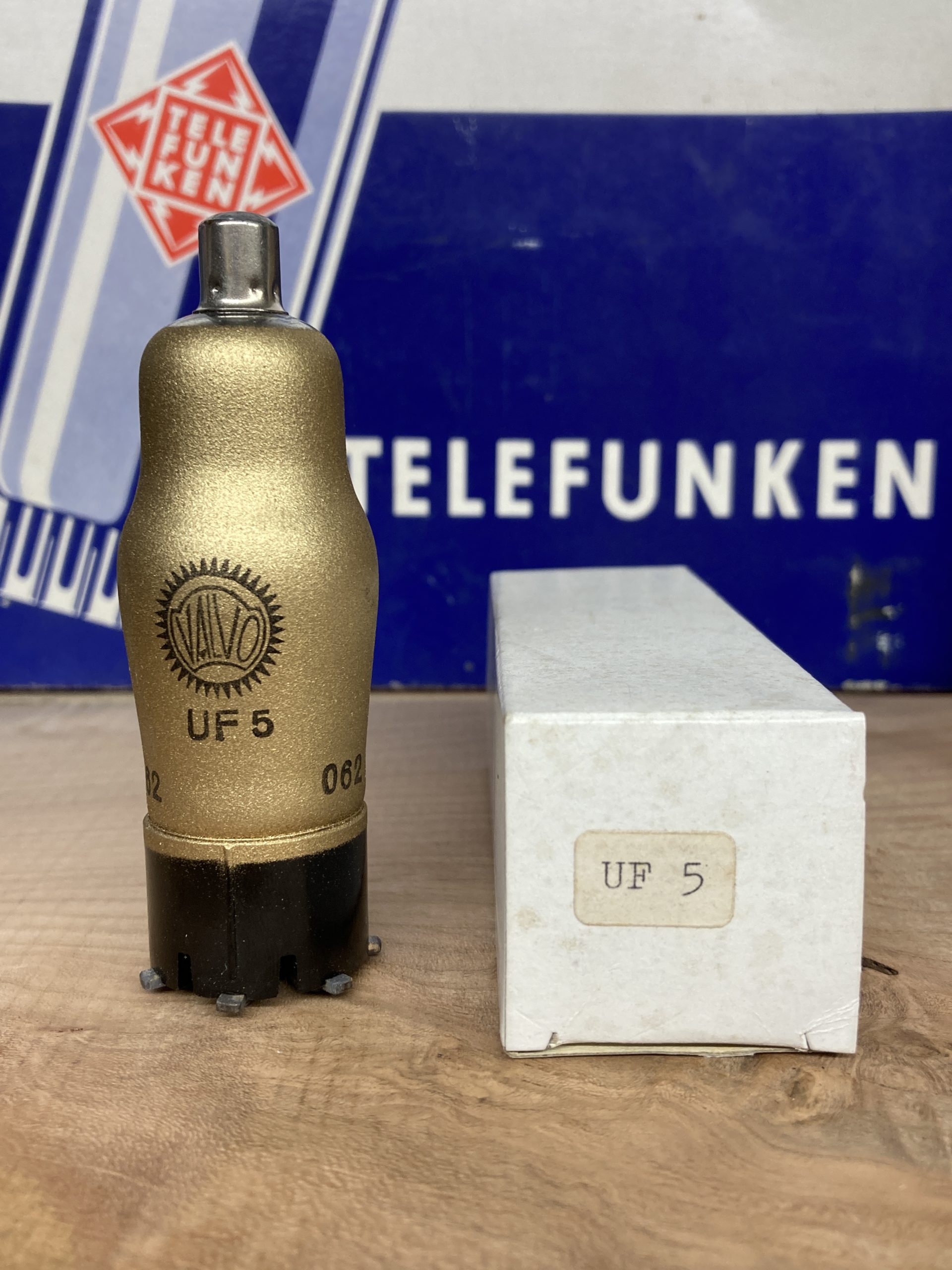 UF5 Valvo, 5 pieces, tested and guaranteed