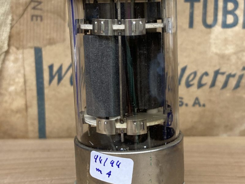 6080WB Tung-Sol/Chatham, graphite plates, milspec, 6AS7G sub