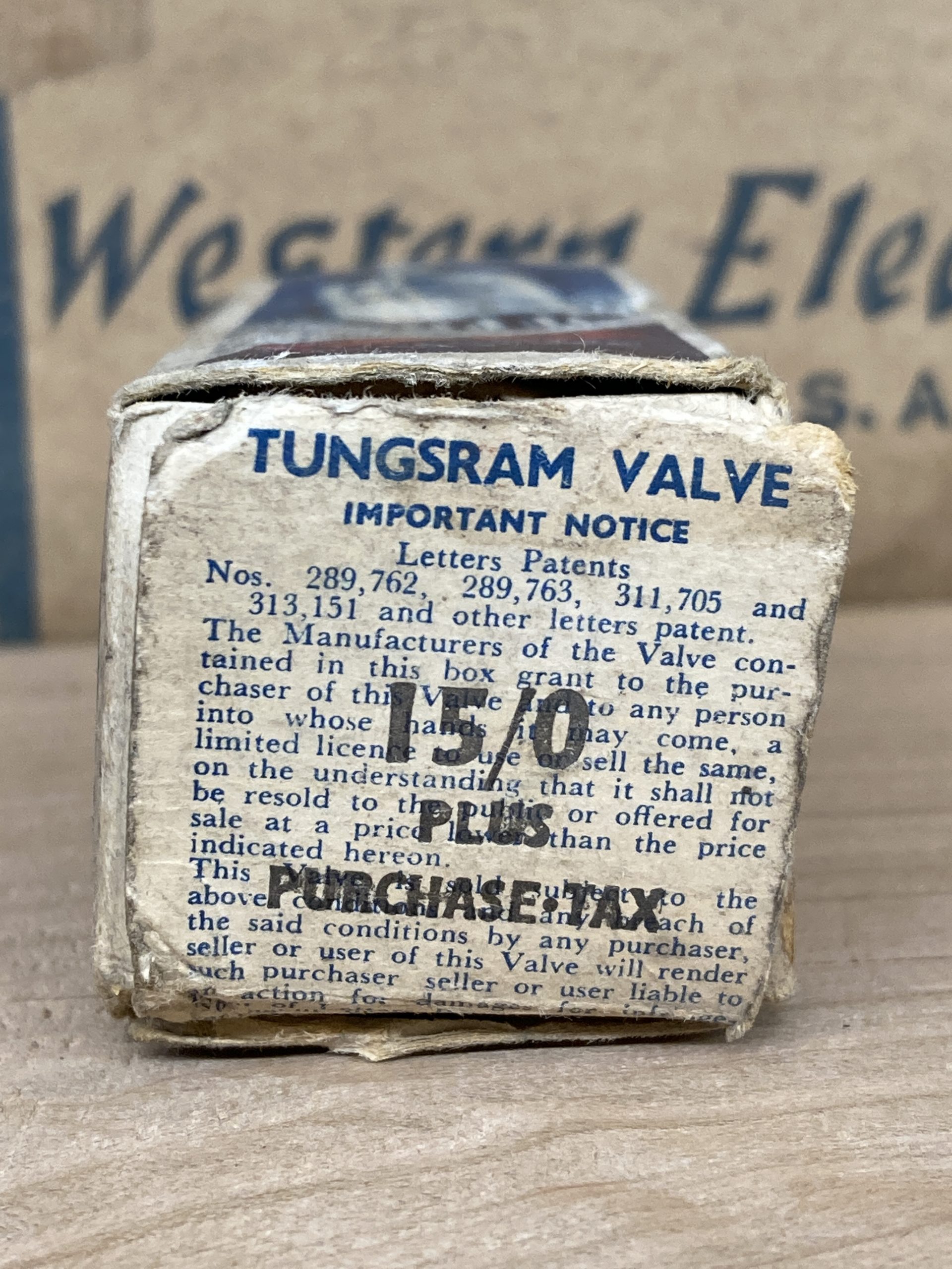 6J7G British Tungsram, NOS/NIB - Image 5