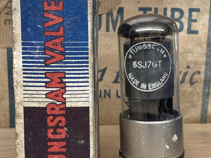 6J7G British Tungsram, NOS/NIB