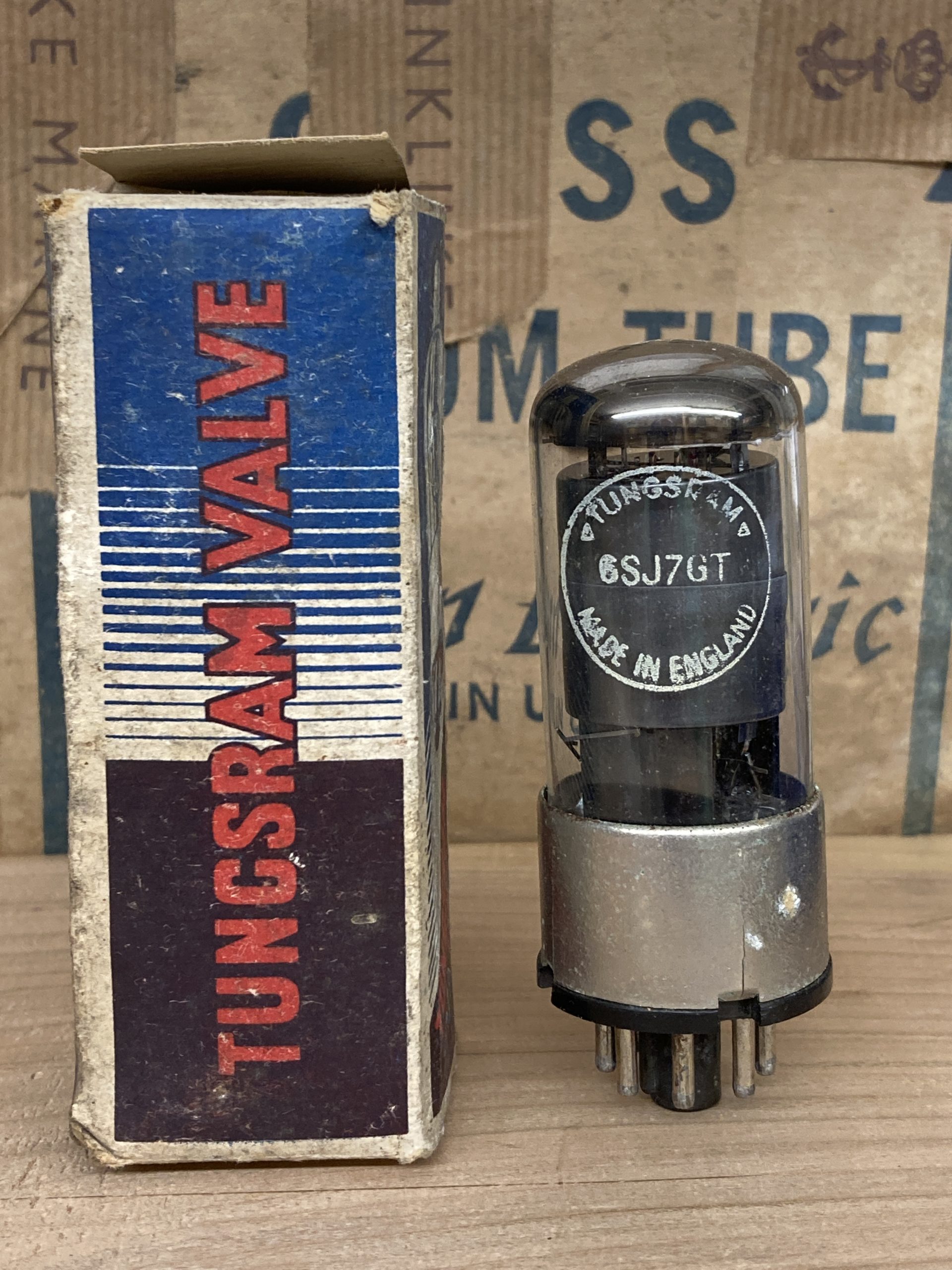 6J7G Tungsram for sale