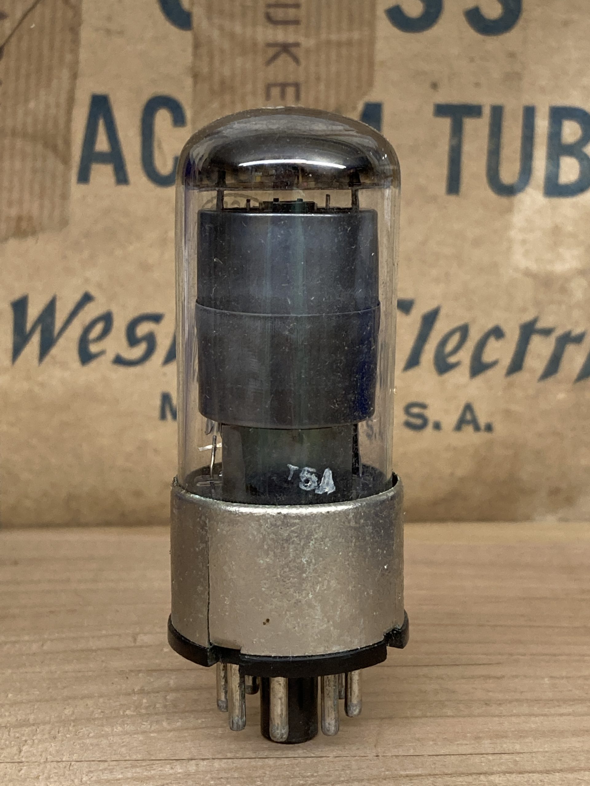 6J7G British Tungsram, NOS/NIB - Image 3