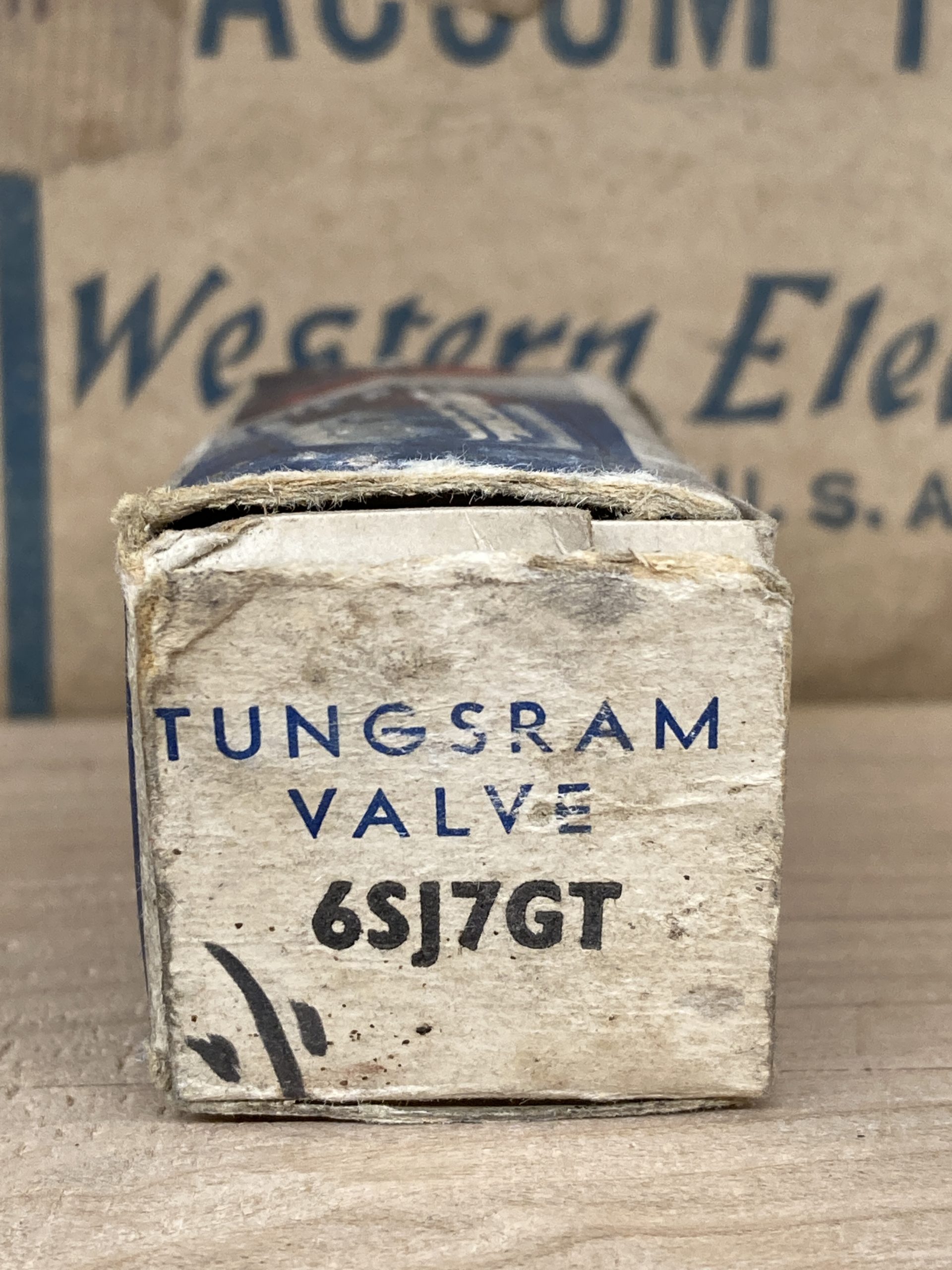 6J7G British Tungsram, NOS/NIB - Image 4