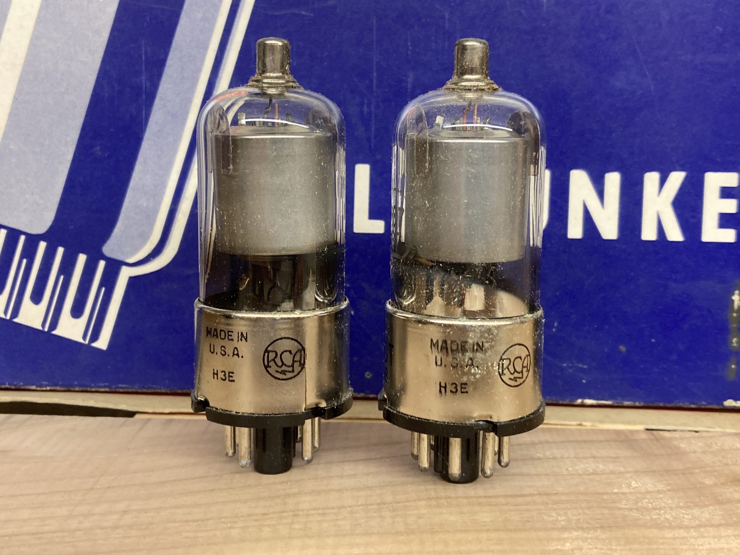 6K7GT RCA, NOS/NIB, 1940ies, one pair - Image 2
