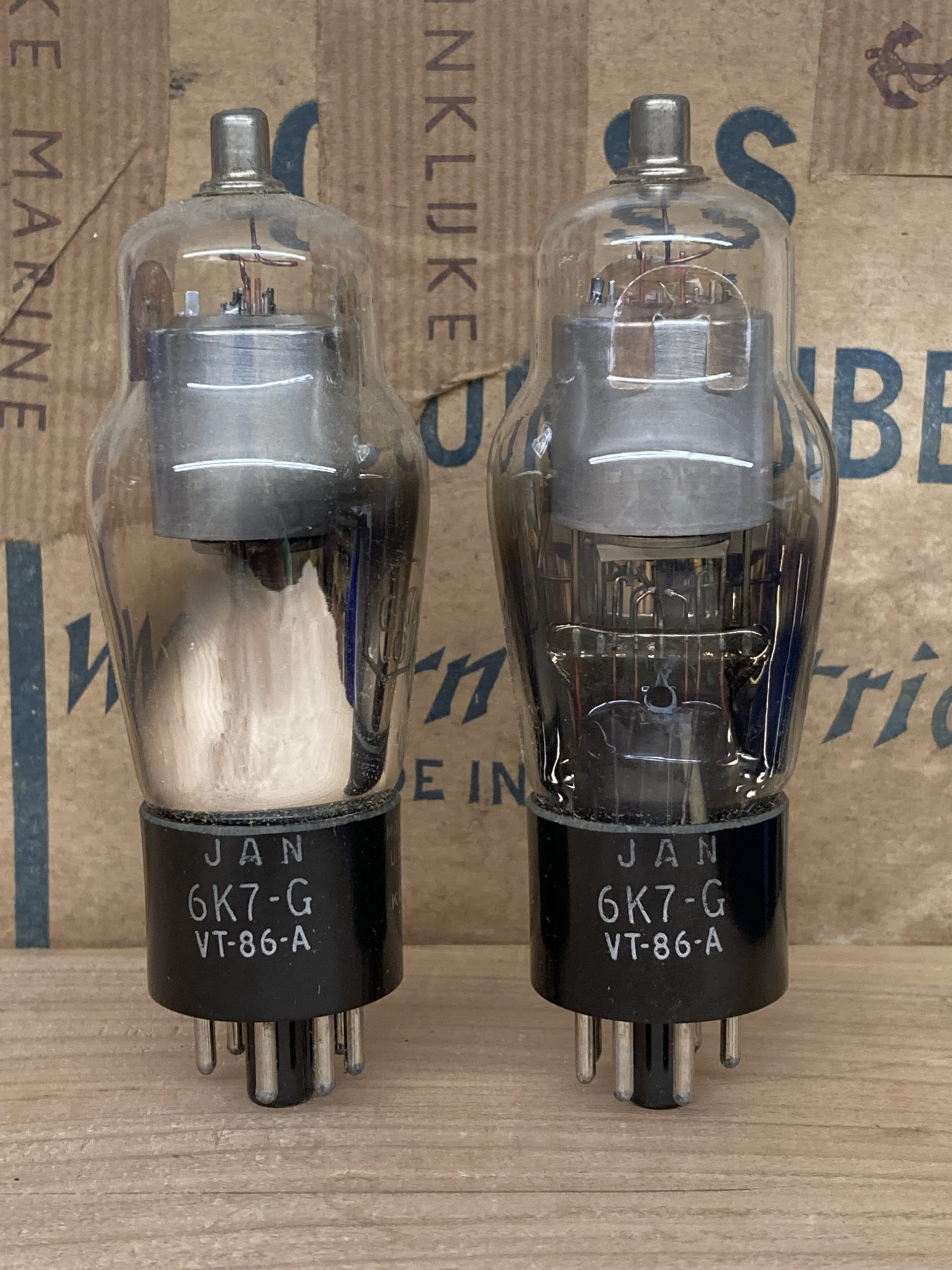 RCA 6K7G for sale