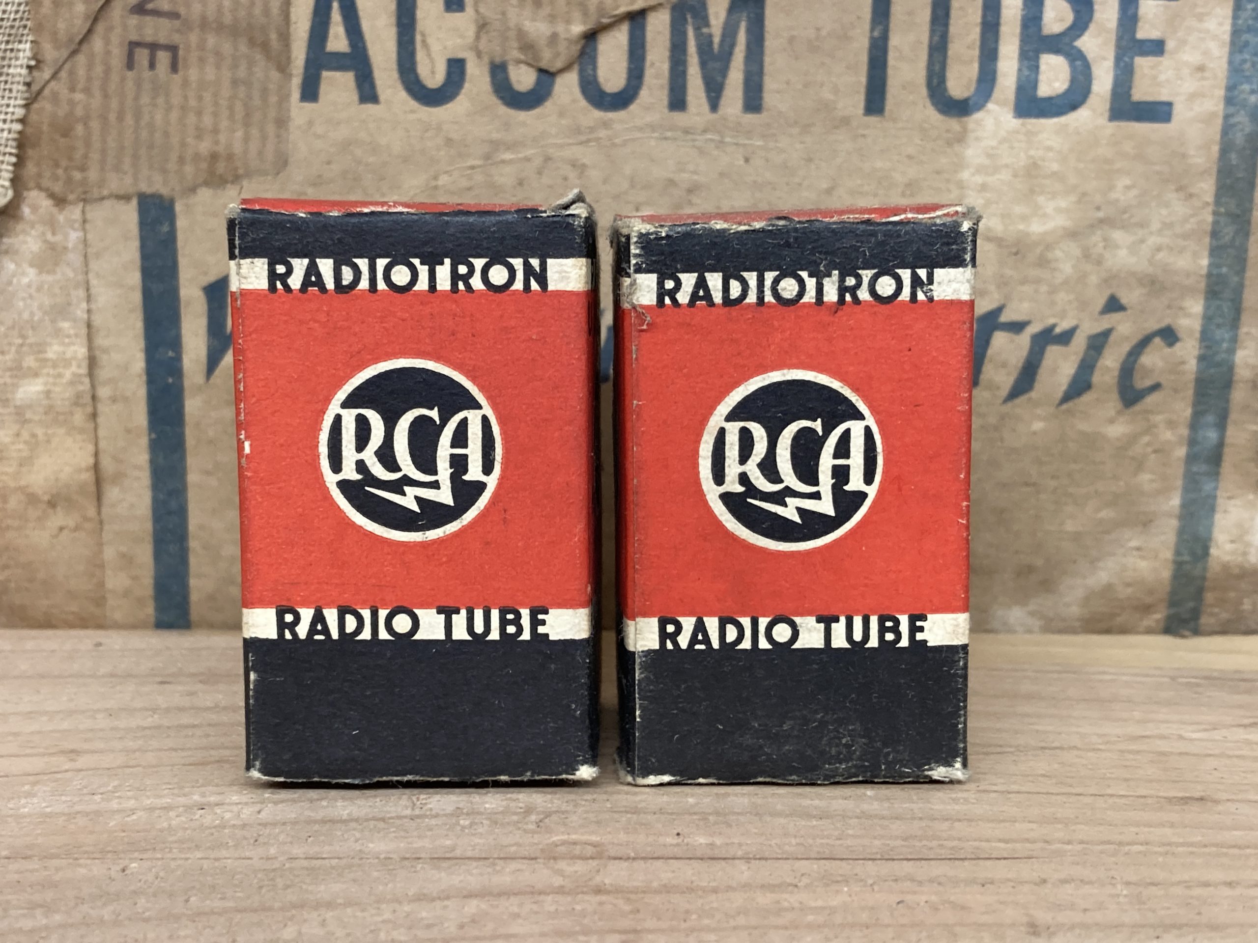 956 VT238 RCA, NOS/NIB, one pair - Image 3