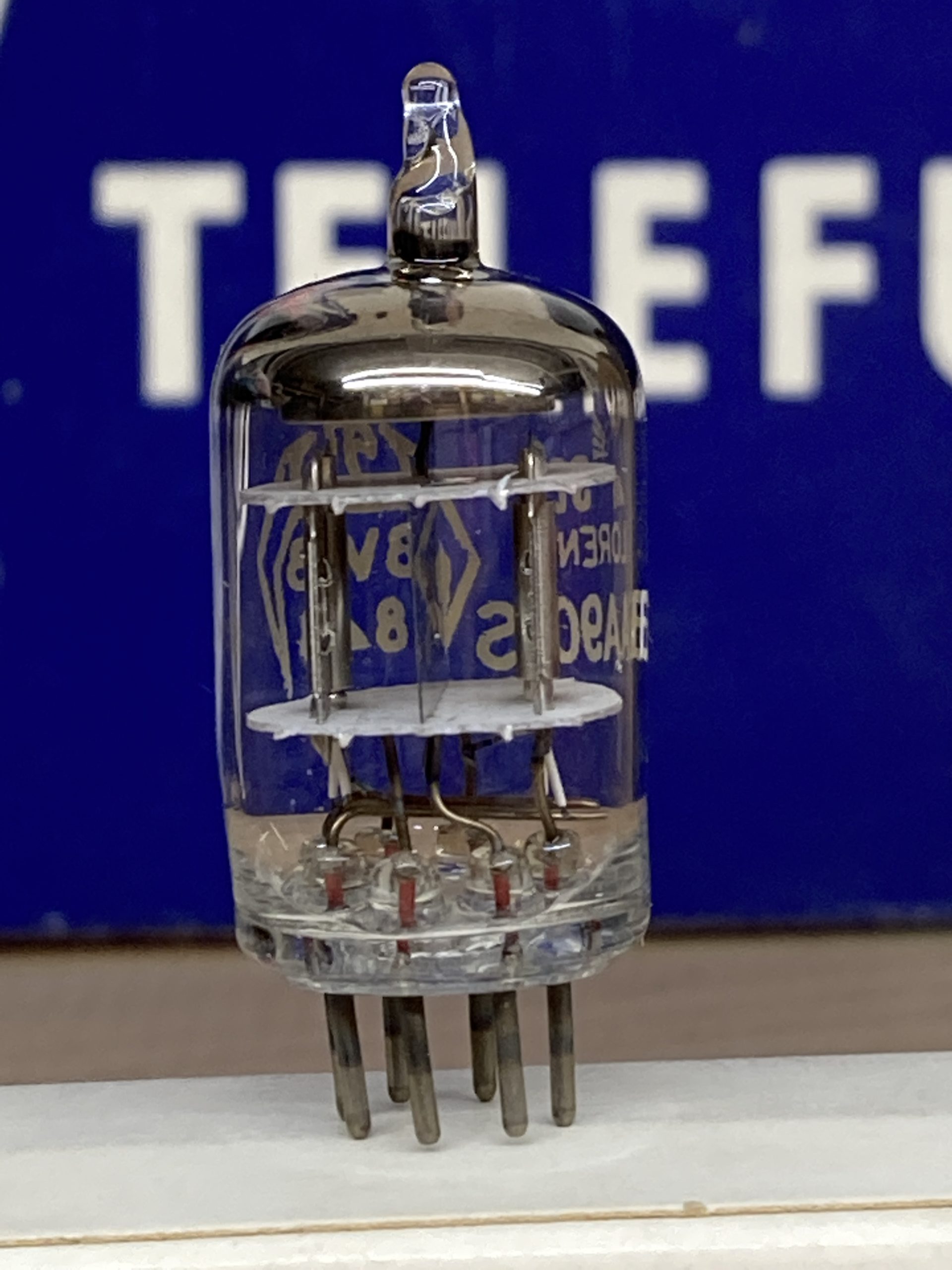 EAA901S EB91 5726 6AL5W SEL Lorenz, NOS/NIB, milspec, longlife - Image 4