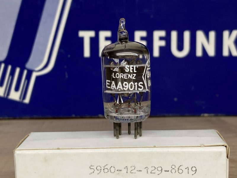 EAA901S EB91 5726 6AL5W SEL Lorenz, NOS/NIB, milspec, longlife