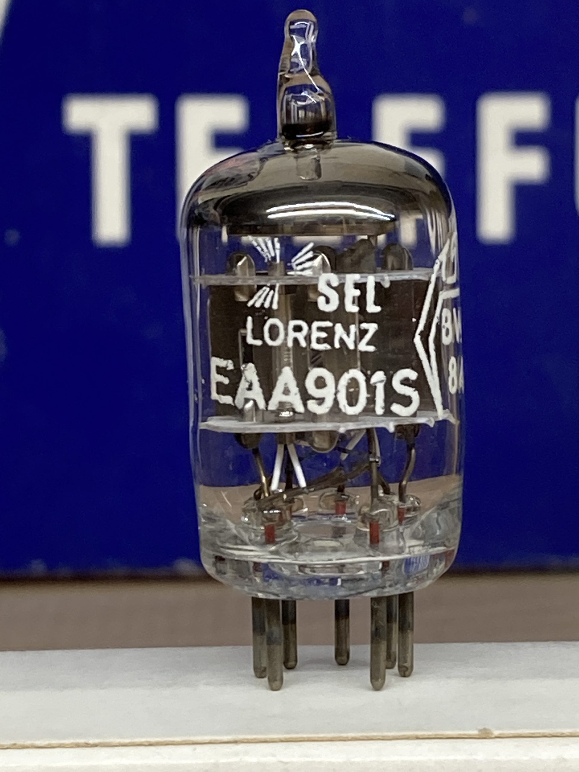EAA901S EB91 5726 6AL5W SEL Lorenz, NOS/NIB, milspec, longlife - Image 2
