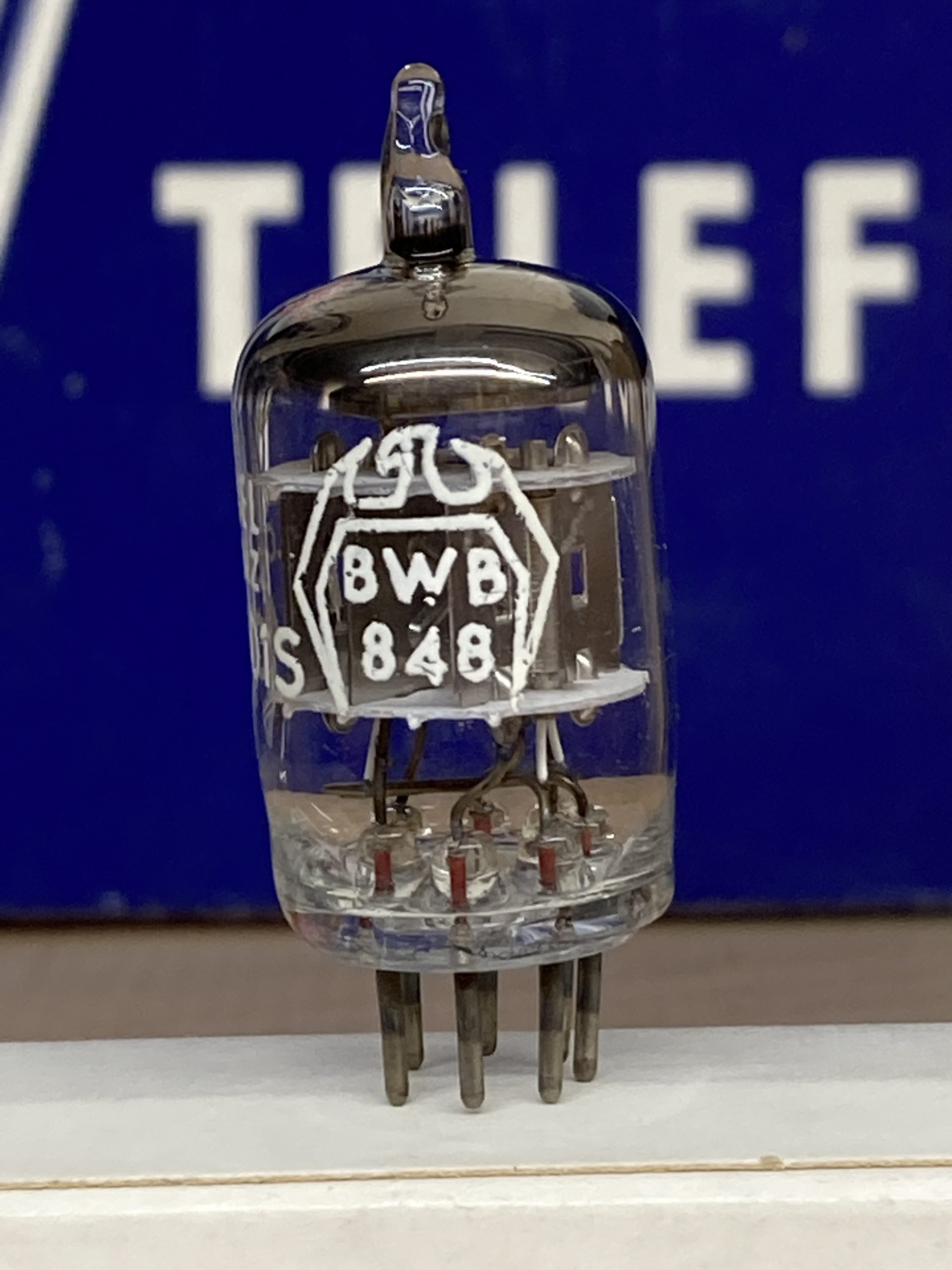 EAA901S EB91 5726 6AL5W SEL Lorenz, NOS/NIB, milspec, longlife - Image 3