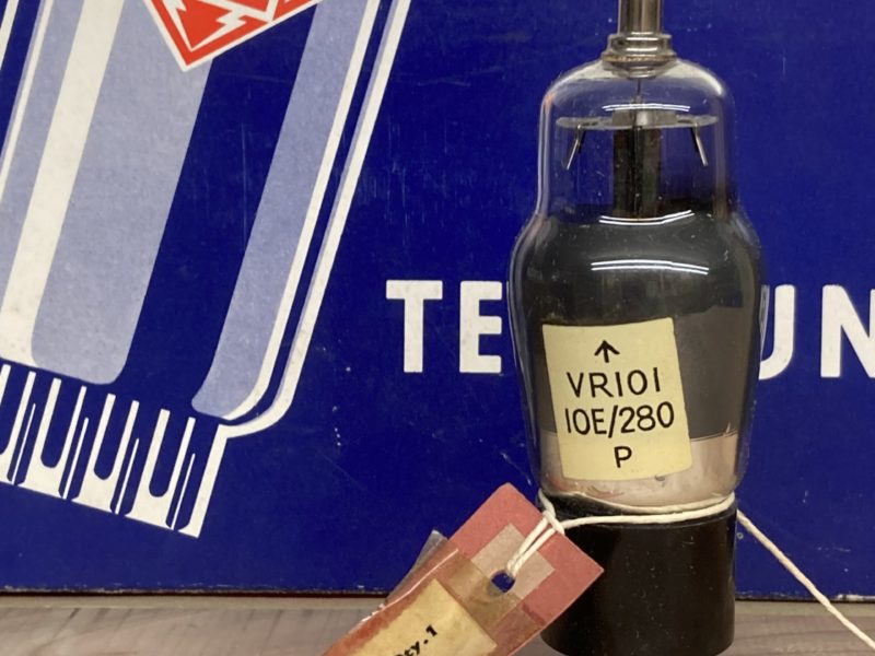 CV1101 VR101 MHLD6 Osram Marconi NOS/NIB sealed box from the 1940ies