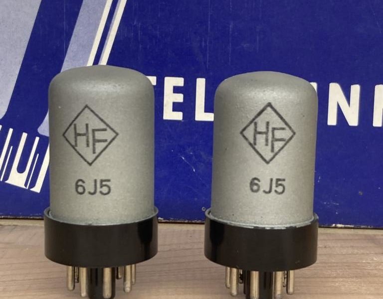 6J5G RFT/HF NOS/NIB, matched pair