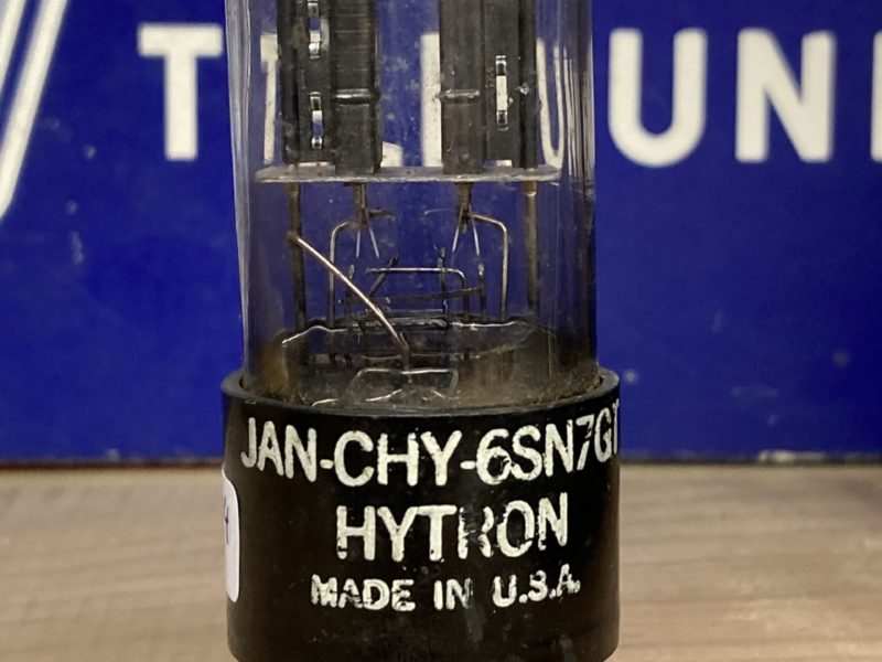 6SN7GT Hytron, tested and guaranteed