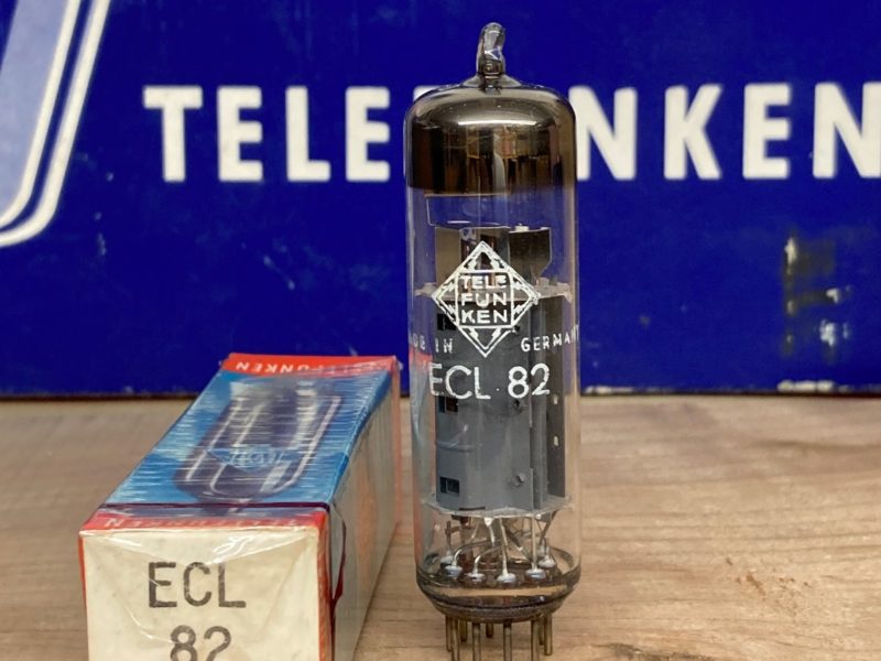 ECL82 6BM8 Telefunken NOS/NIB, <>, tested and guaranteed