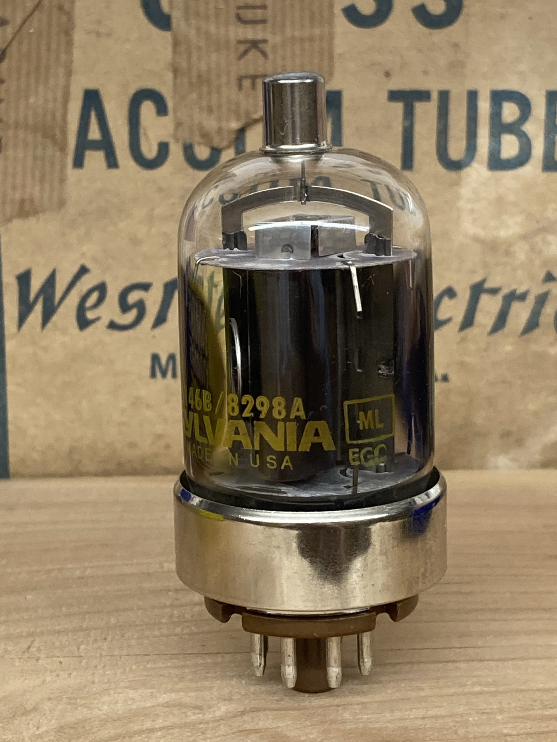 6146B / 8298A Sylvania, NOS/NIB - Image 3