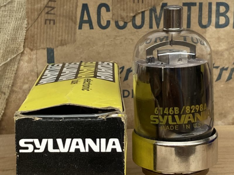 6146B / 8298A Sylvania, NOS/NIB