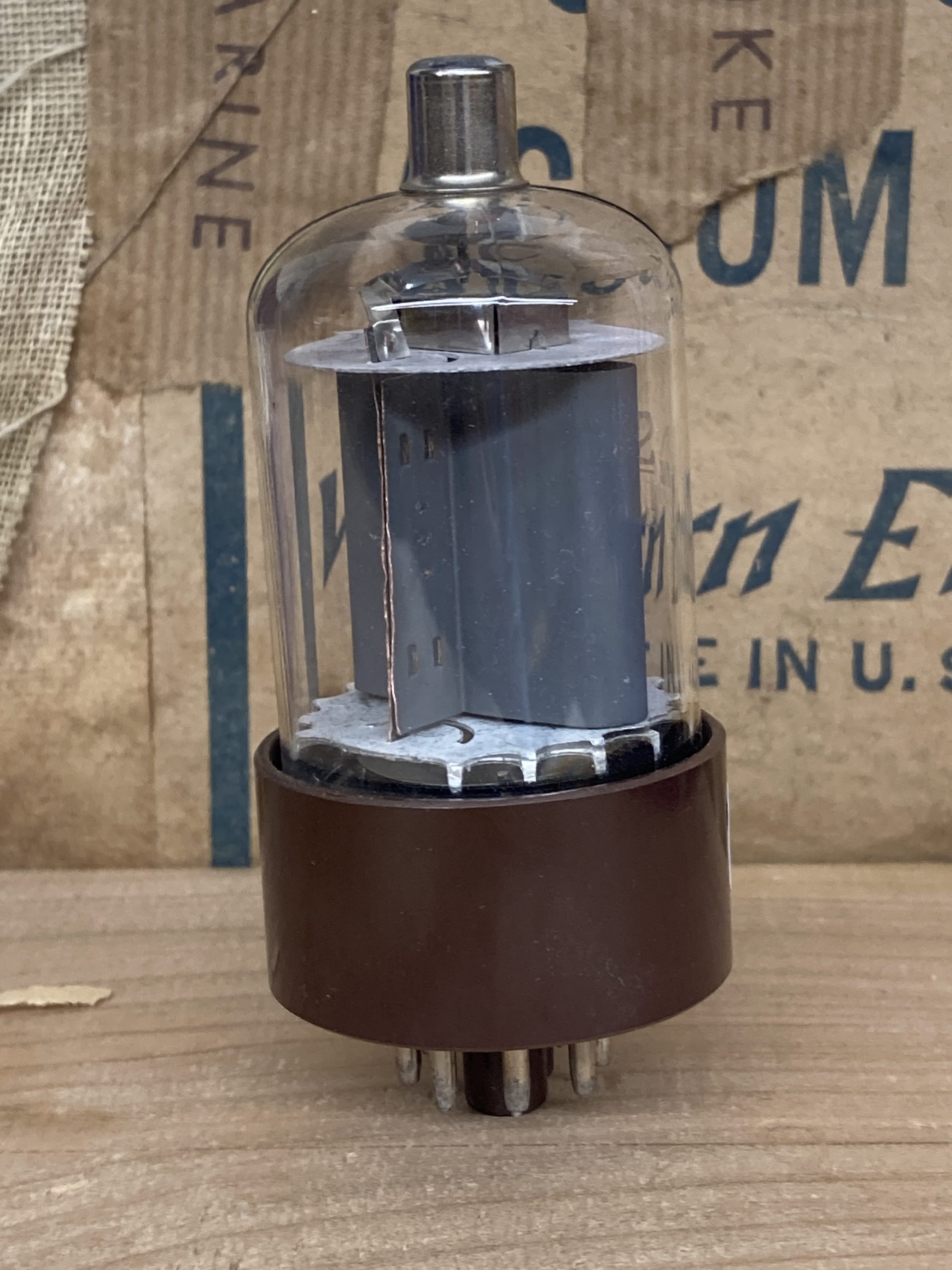 S2001A /6146B Matsushita, NOS, for Kenwood TS - Image 3