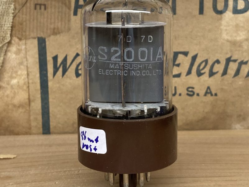 S2001A /6146B Matsushita, NOS, for Kenwood TS