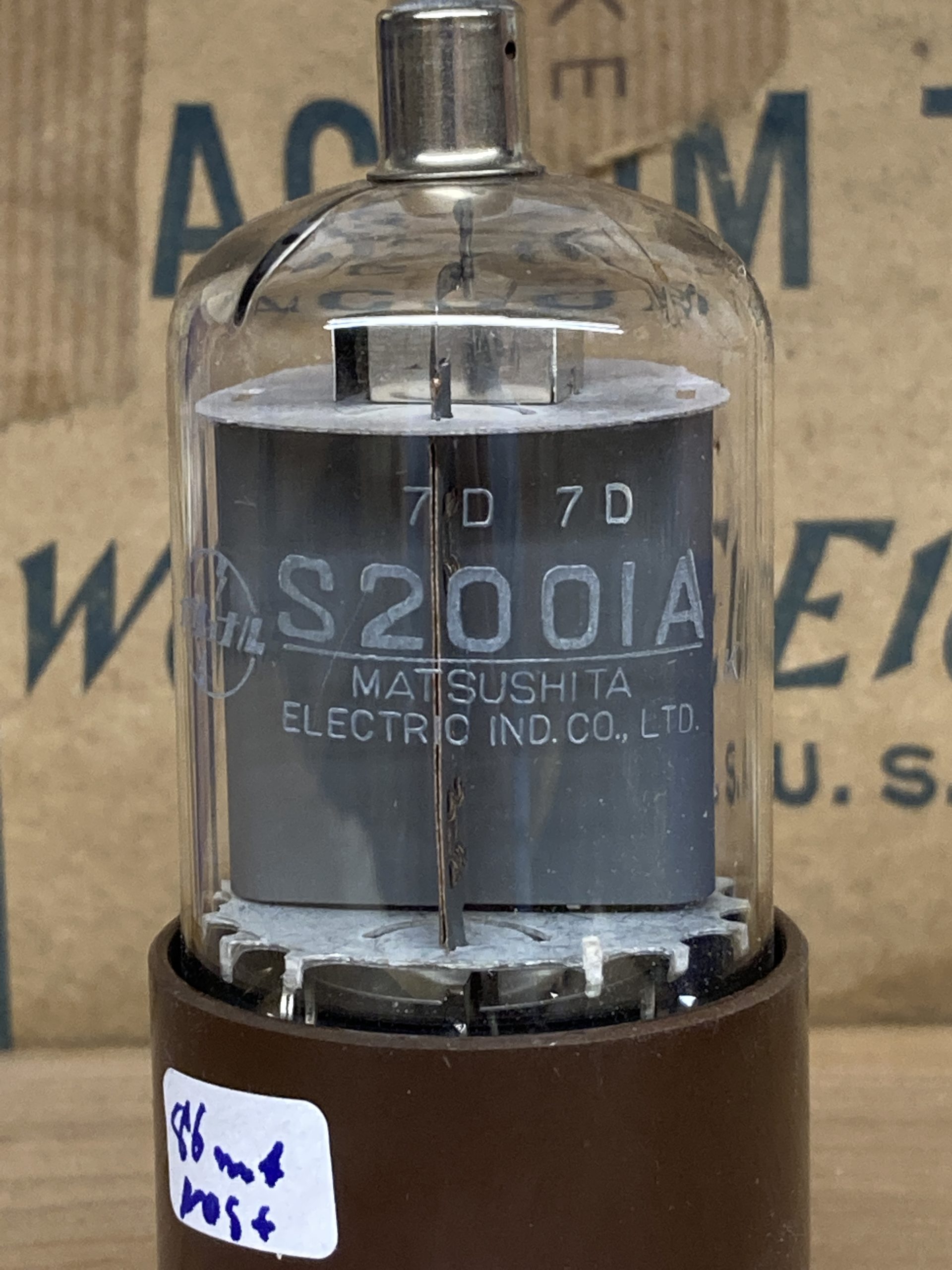 S2001A /6146B Matsushita, NOS, for Kenwood TS - Image 2