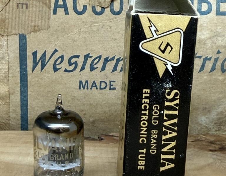 5670 Sylvania Gold Brand 396A, 2C51 true NOS/NIB