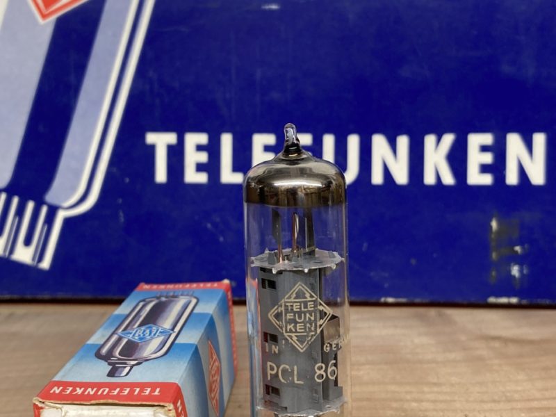 PCL86 LCP86 Telefunken NOS/NIB, <>, tested and guaranteed