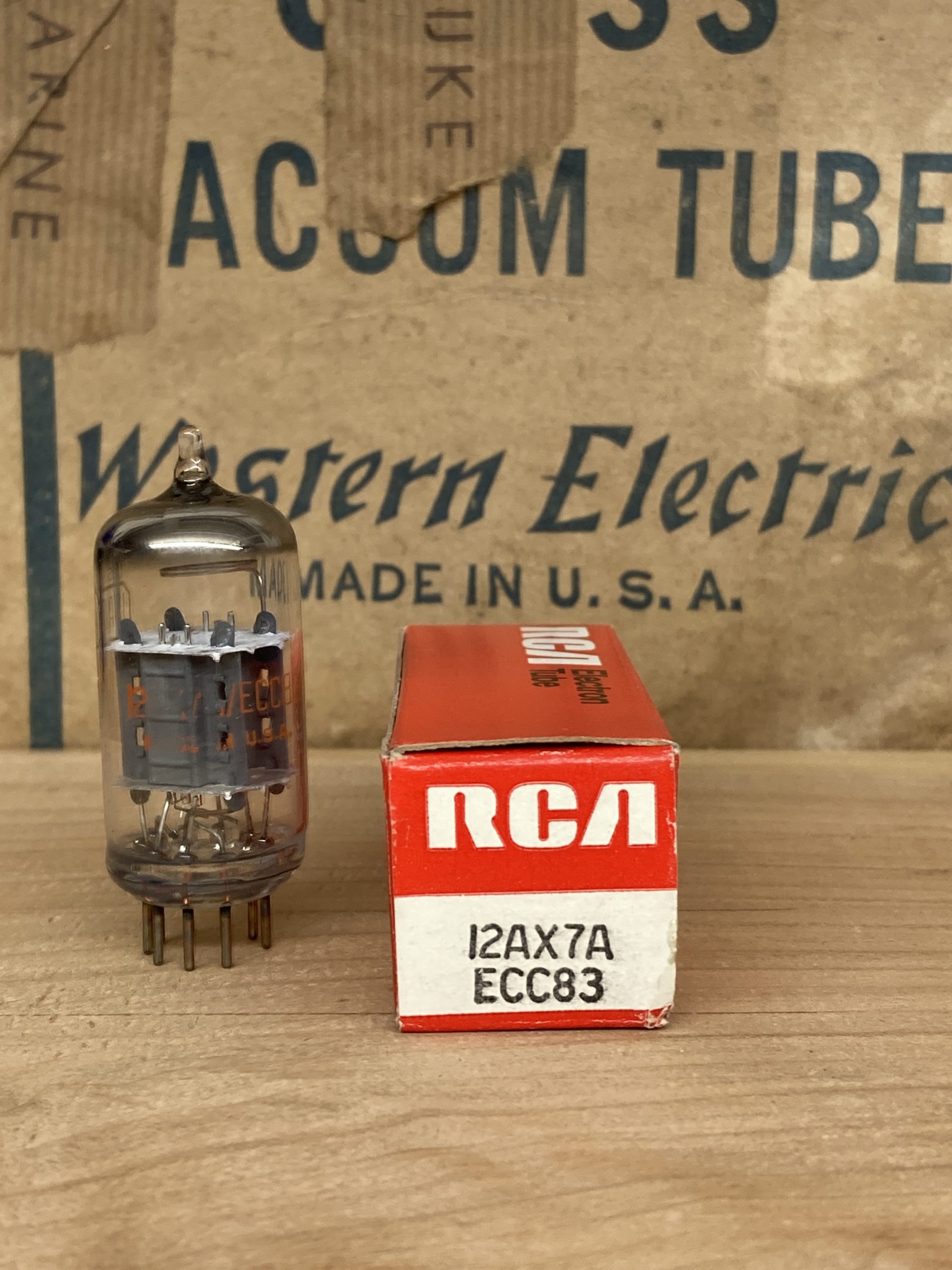 RCA 12AX7A