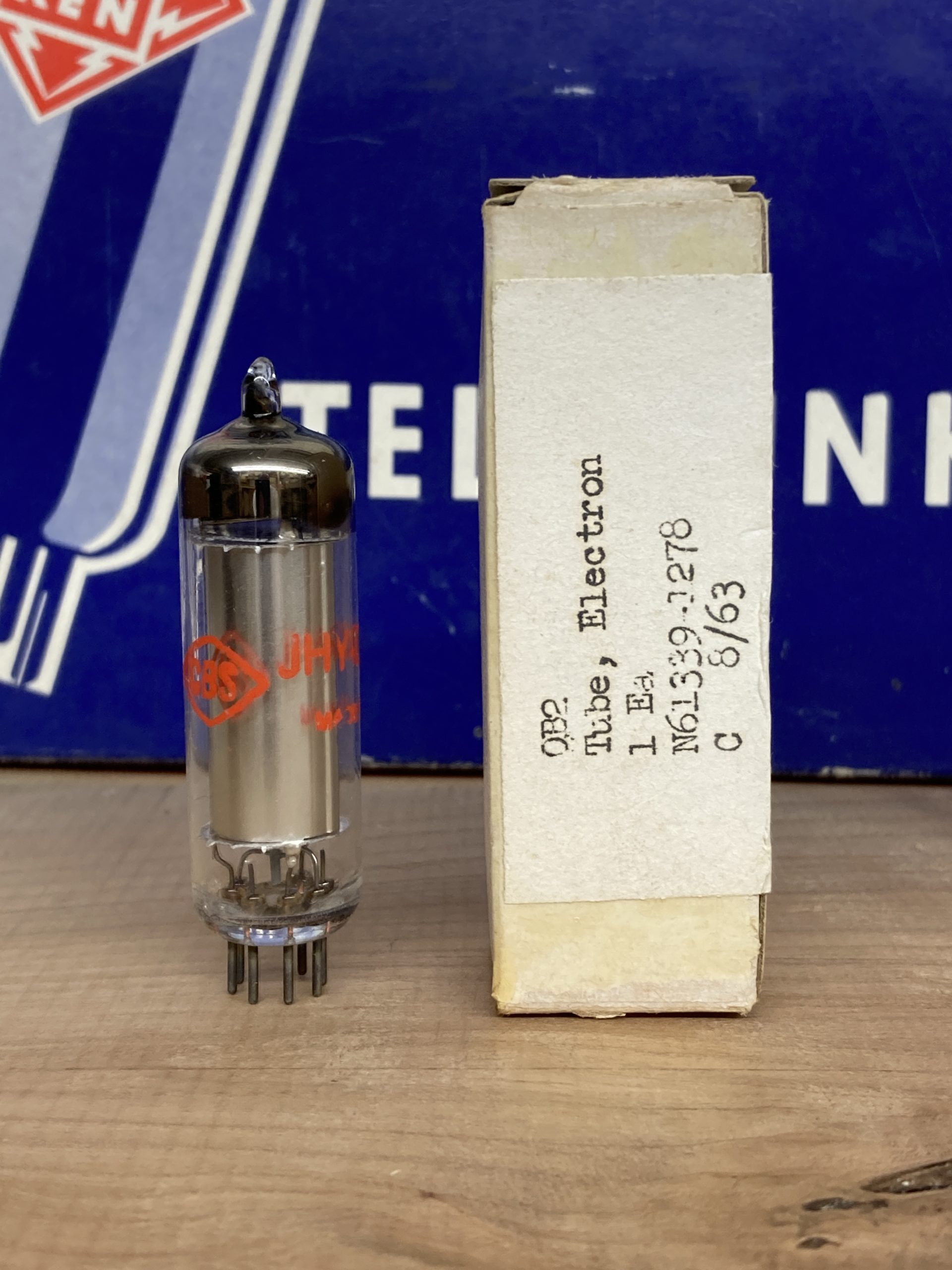 0B2 CBS, NOS/NIB, tested and guaranteed