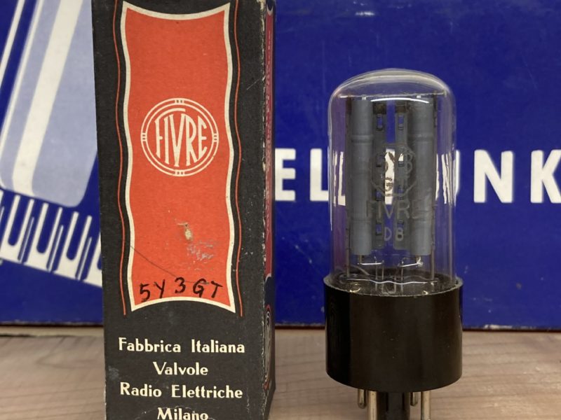 5Y3GT Fivre, NOS/NIB, tested and guaranteed