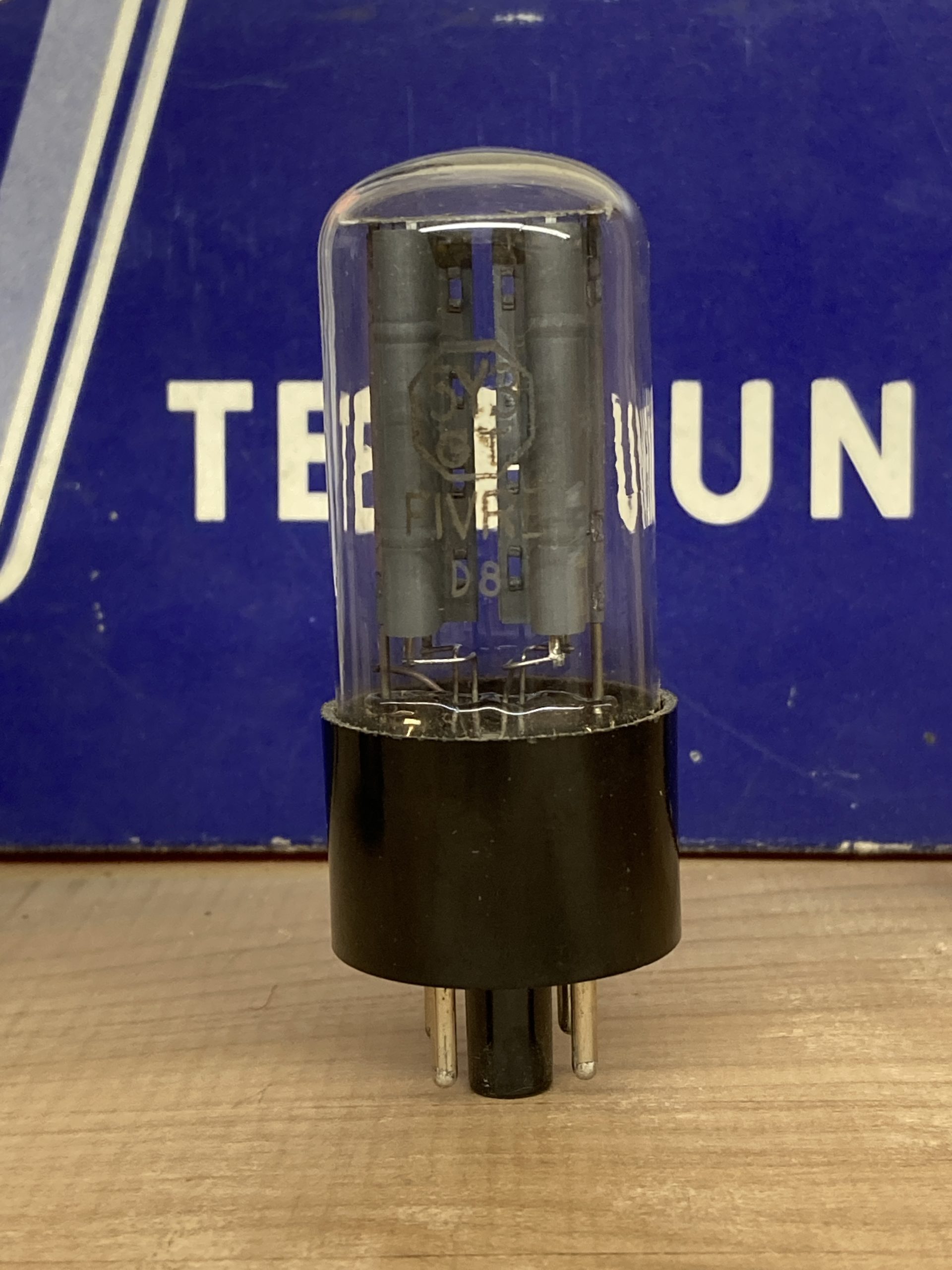 5Y3GT Fivre, NOS/NIB, tested and guaranteed - Image 2