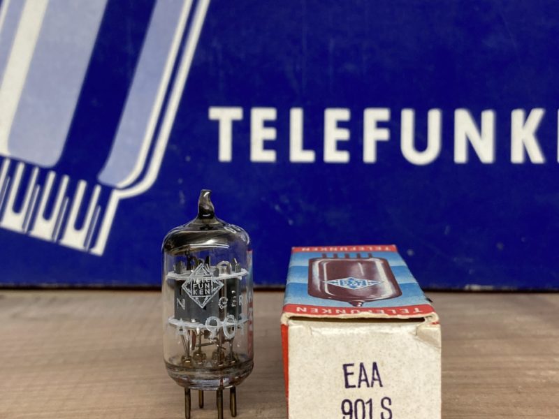 EAA901S EB91 5726 6AL5W Telefunken, NOS/NIB, milspec, longlife, diamond <>