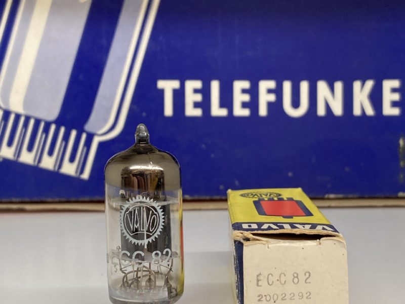 12AU7 ECC82 Valvo/Mullard NOS/NIB, tested and guaranteed