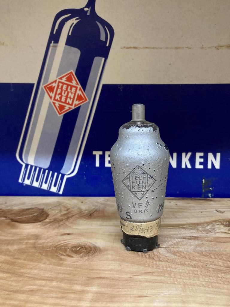 VF7 Telefunken, tests like new