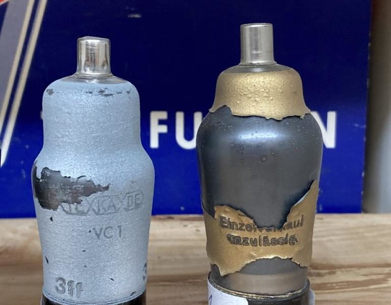 VC1 TeKaDe & Valvo, used, 2 pieces