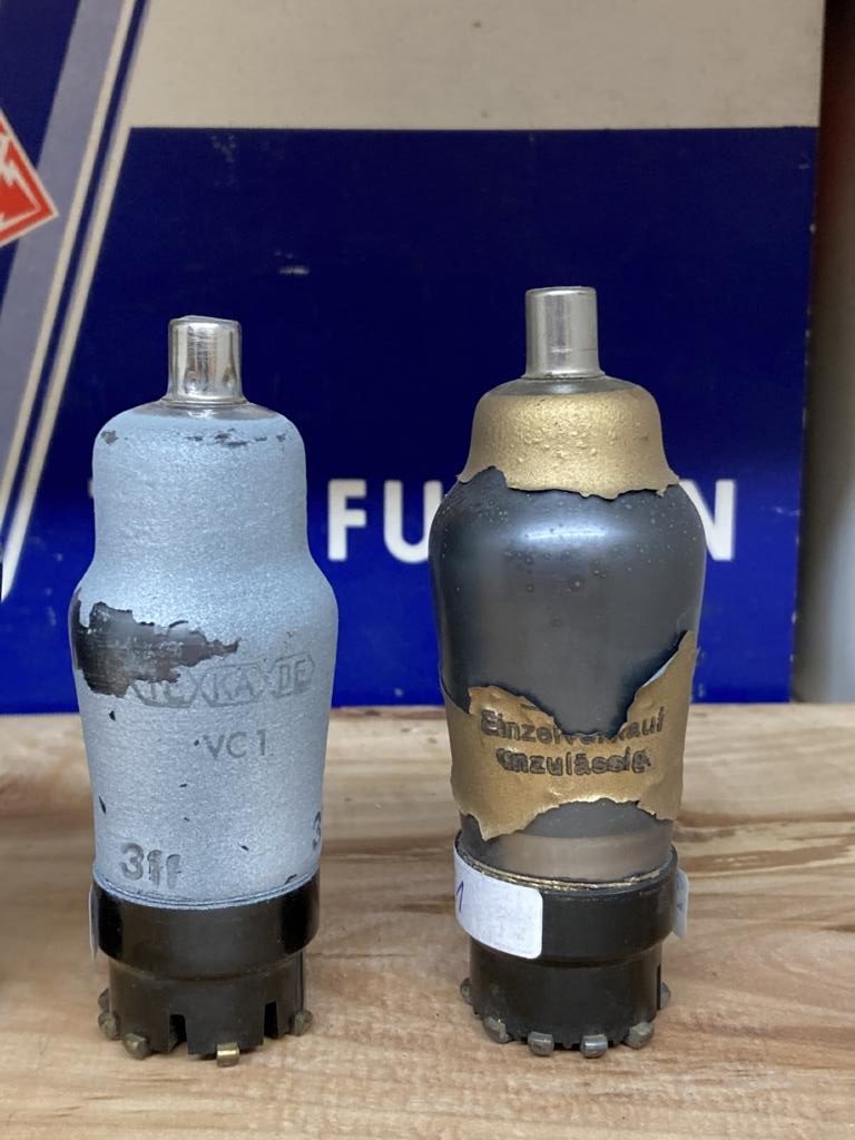 VC1 TeKaDe & Valvo, used, 2 pieces
