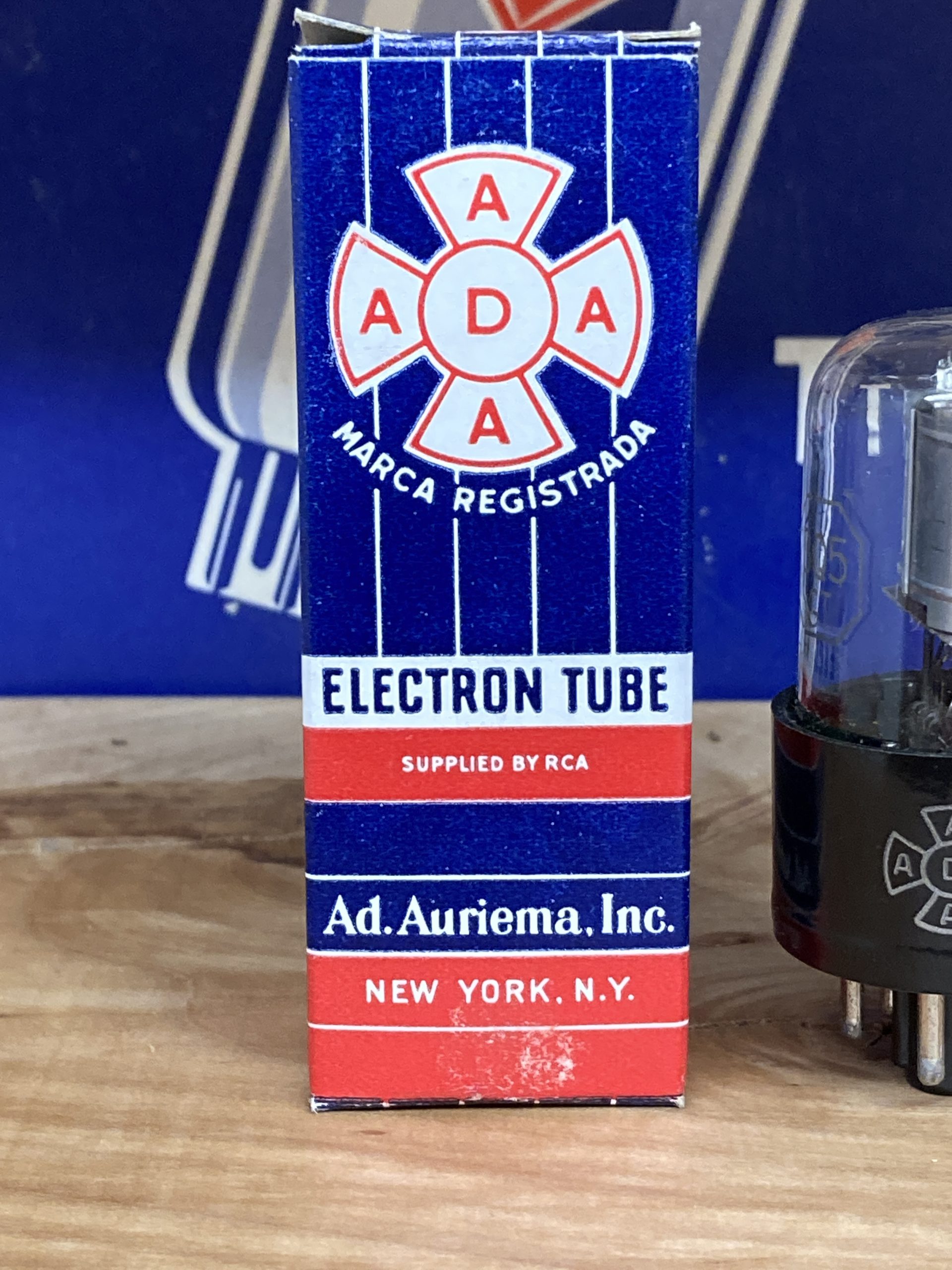3Q5G/GT VT221 Auriema/RCA, one pair (2), NOS/NIB, immaculate condition - Image 4